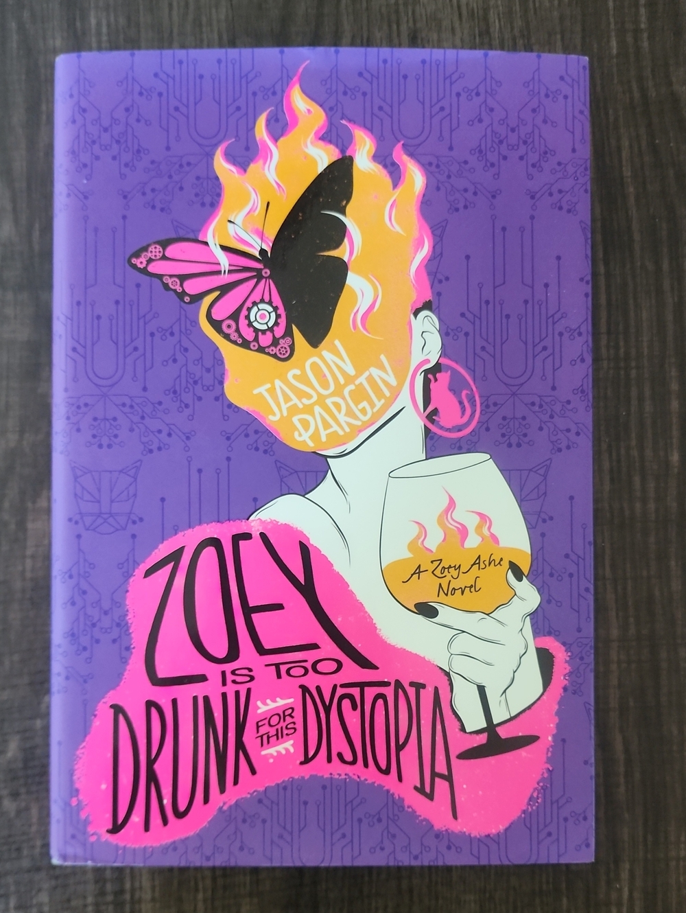 Zoey Is Too Drunk For This Dystopia By Jason Pargin. New
